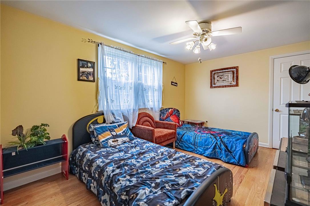 285 Bridle Path Road Bethlehem, PA 18017 - Photo 34 of 54 a bedroom with bed and a chandelier