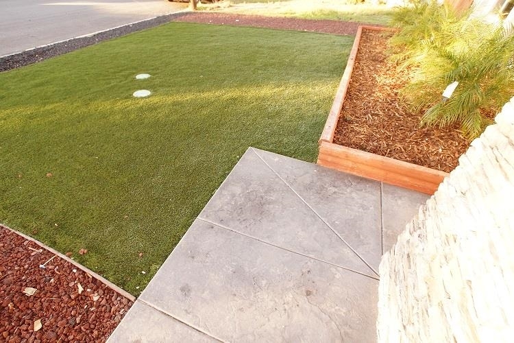 14111 Powers Road Poway, CA 92064 - Photo 25 of 25 low maintenance front yard with artificial grass