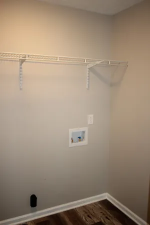 a view of a small space