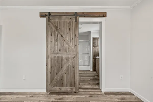 a view of a elevator