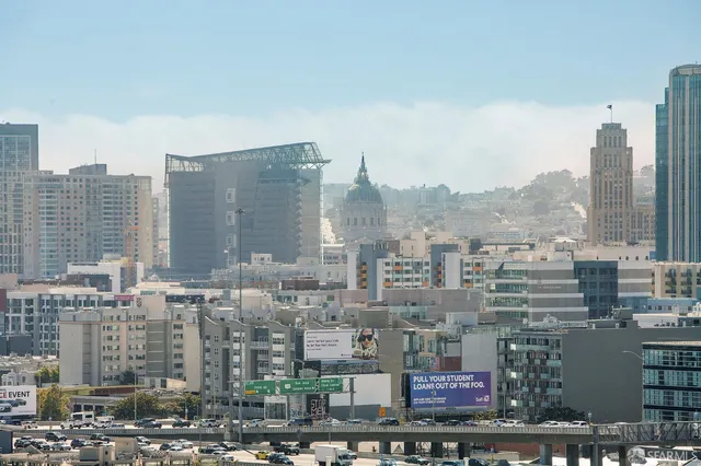a kitchen with appliances and cabinets