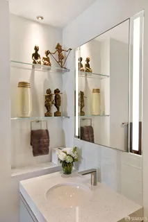 a view of a city with tall buildings