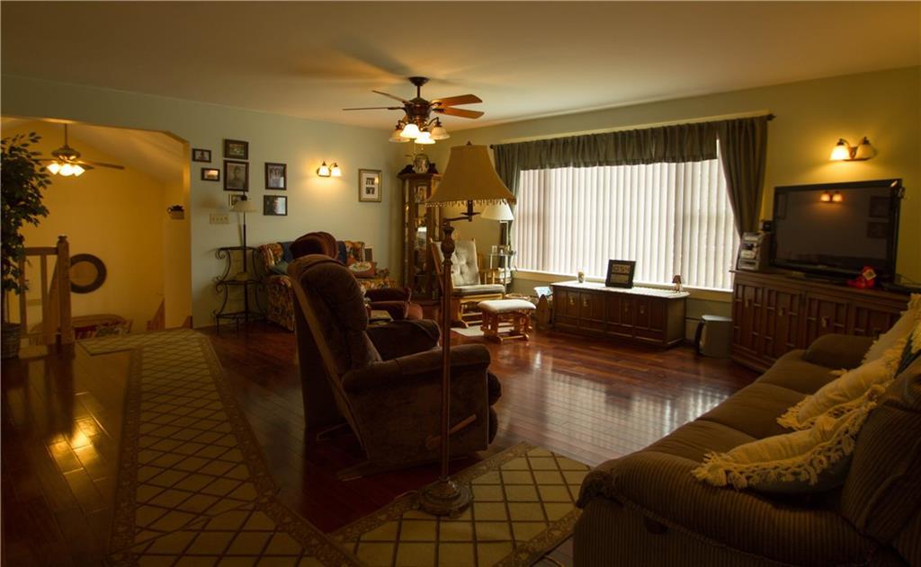 43 South Dondero Road Chelsea, ME 04330 - Photo 13 of 26 Open concept. Kitchen, living room...