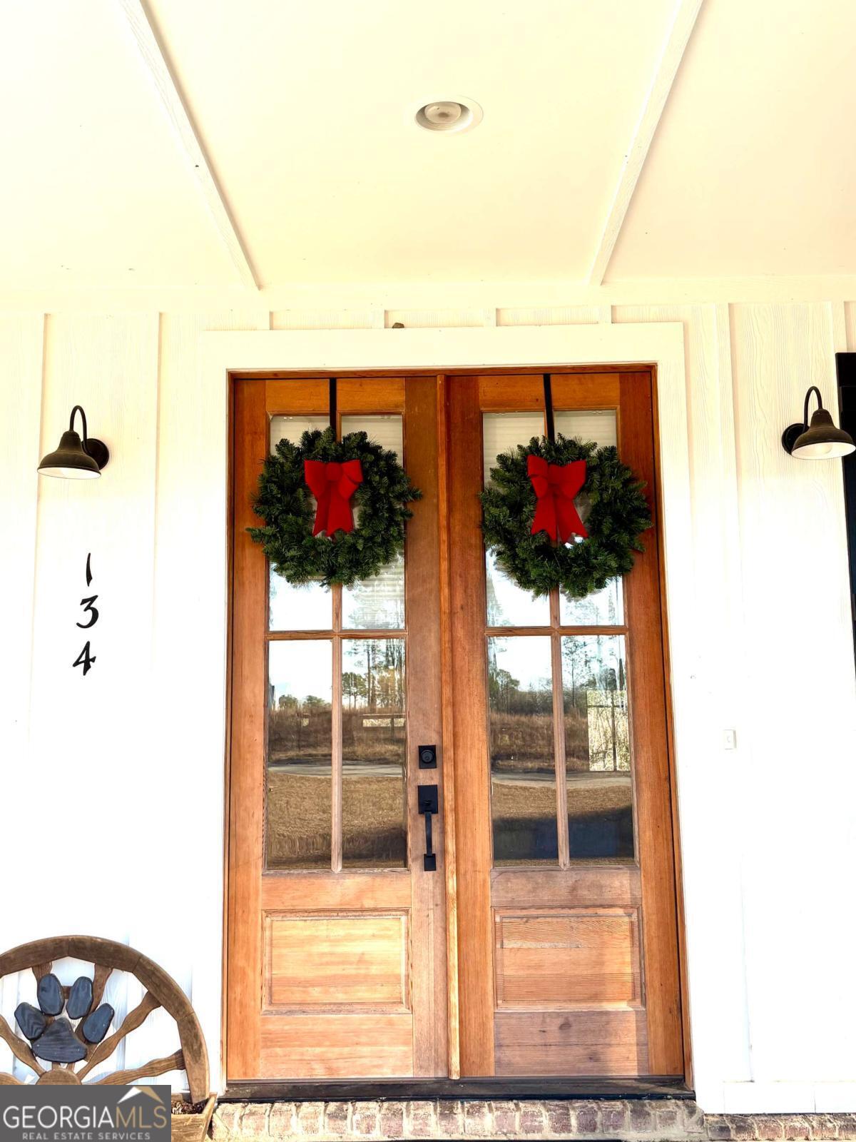 134 Austin Way Vidalia, GA 30474 - Photo 11 of 41 a view of a porch