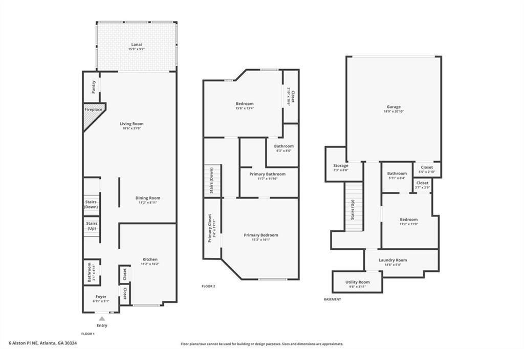 6 Alston Place Northeast Atlanta, GA 30324 - Photo 33 of 35
