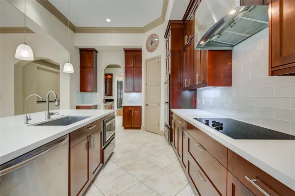 a bathroom with a sink double vanity and a tub