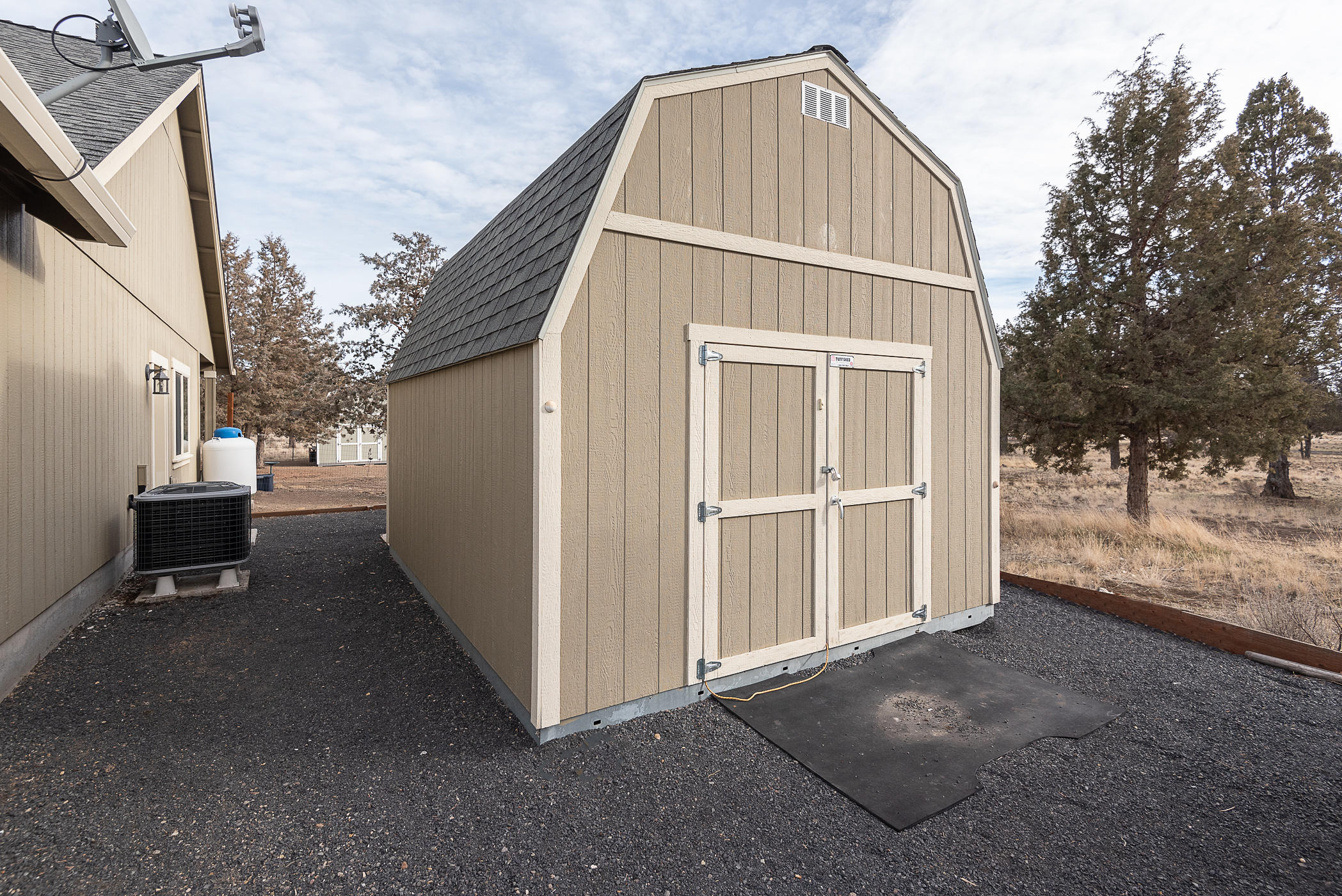 13409 Southwest Chipmunk Road Terrebonne, OR 97760 - Photo 21 of 27 21 Storage Shed 1- Side of house