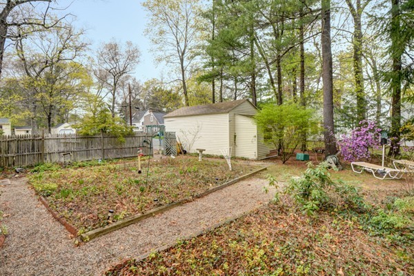 4 Abbott Road Natick, MA 01760 - Photo 25 of 30 a view of a backyard