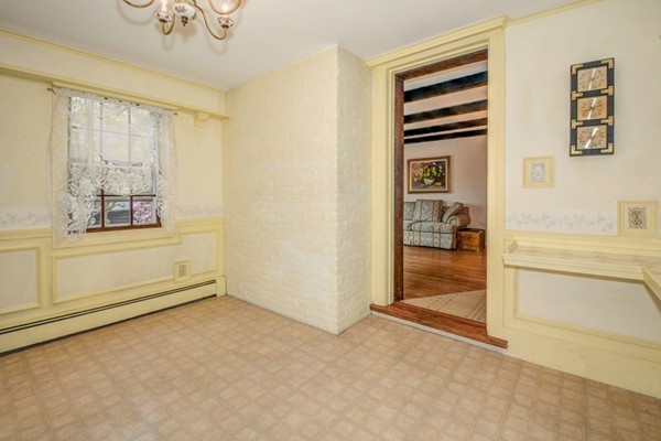 4 Abbott Road Natick, MA 01760 - Photo 10 of 30 a view of an empty room and window