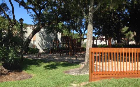 2745 Forest Ridge Drive, Unit 2745 Fernandina Beach, FL 32034 - Photo 3 of 5 a view of backyard with tree