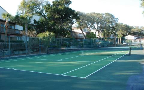 2745 Forest Ridge Drive, Unit 2745 Fernandina Beach, FL 32034 - Photo 4 of 5 a view of a tennis court