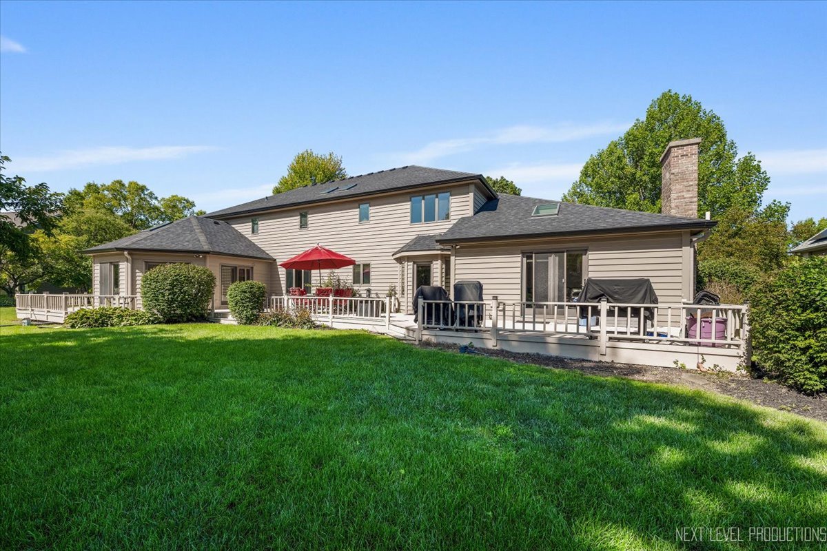905 Merrill New Road Sugar Grove, IL 60554 - Photo 44 of 44 a view of a house with a yard and sitting area
