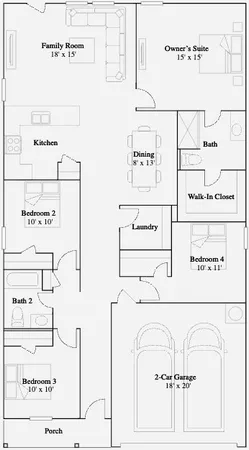 $283,990 | 1804 Taggart Trail, Bryan, TX 77807