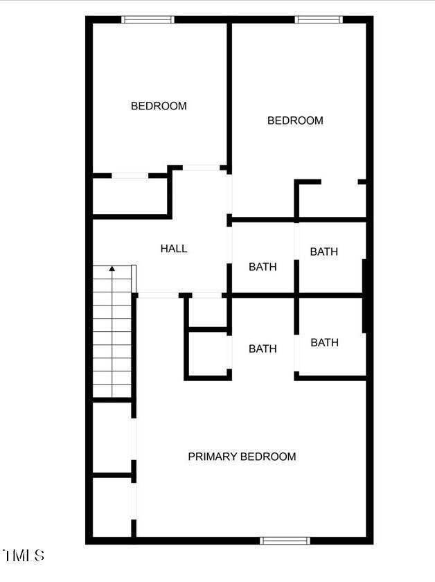 6437 New Market Way Raleigh, NC 27615 - Photo 27 of 28 02-Floorplan