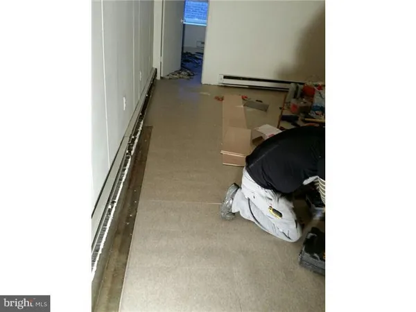 a view of water heater room
