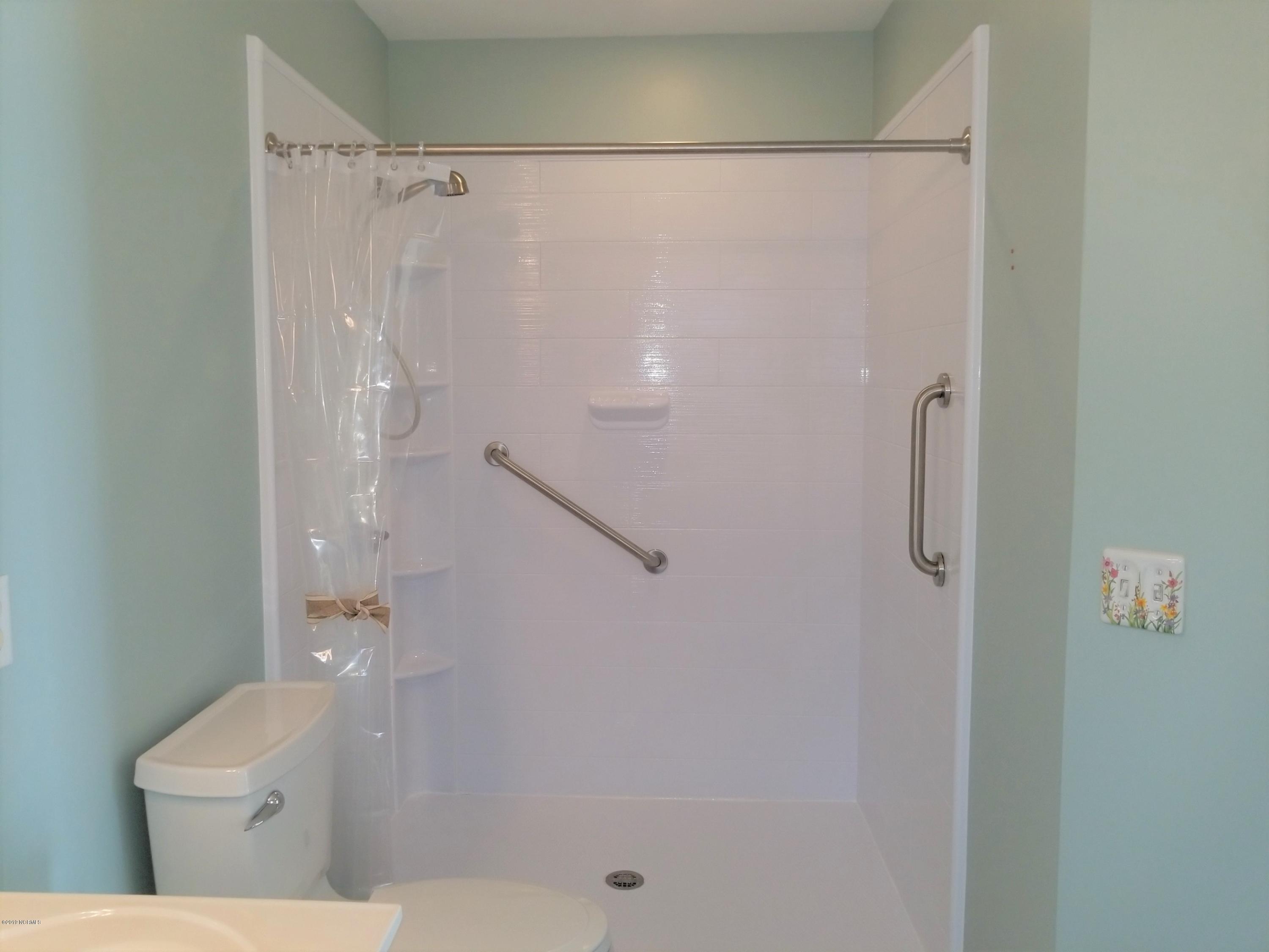 4388 Frying Pan Road Southeast Southport, NC 28461 - Photo 19 of 38 Beautiful Walk-In Shower