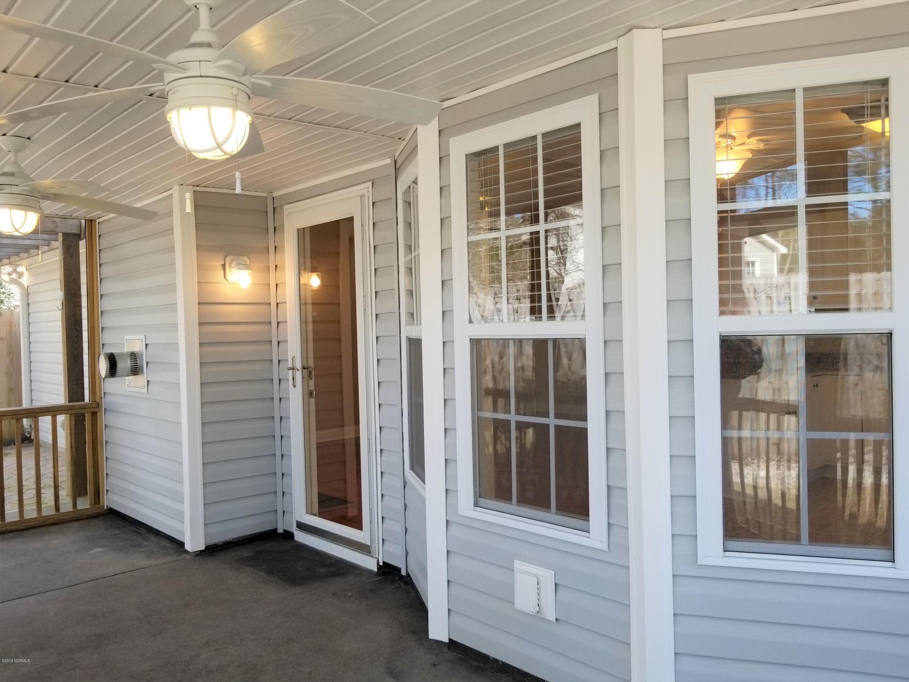 4388 Frying Pan Road Southeast Southport, NC 28461 - Photo 22 of 38 Gorgeous Screened Porch
