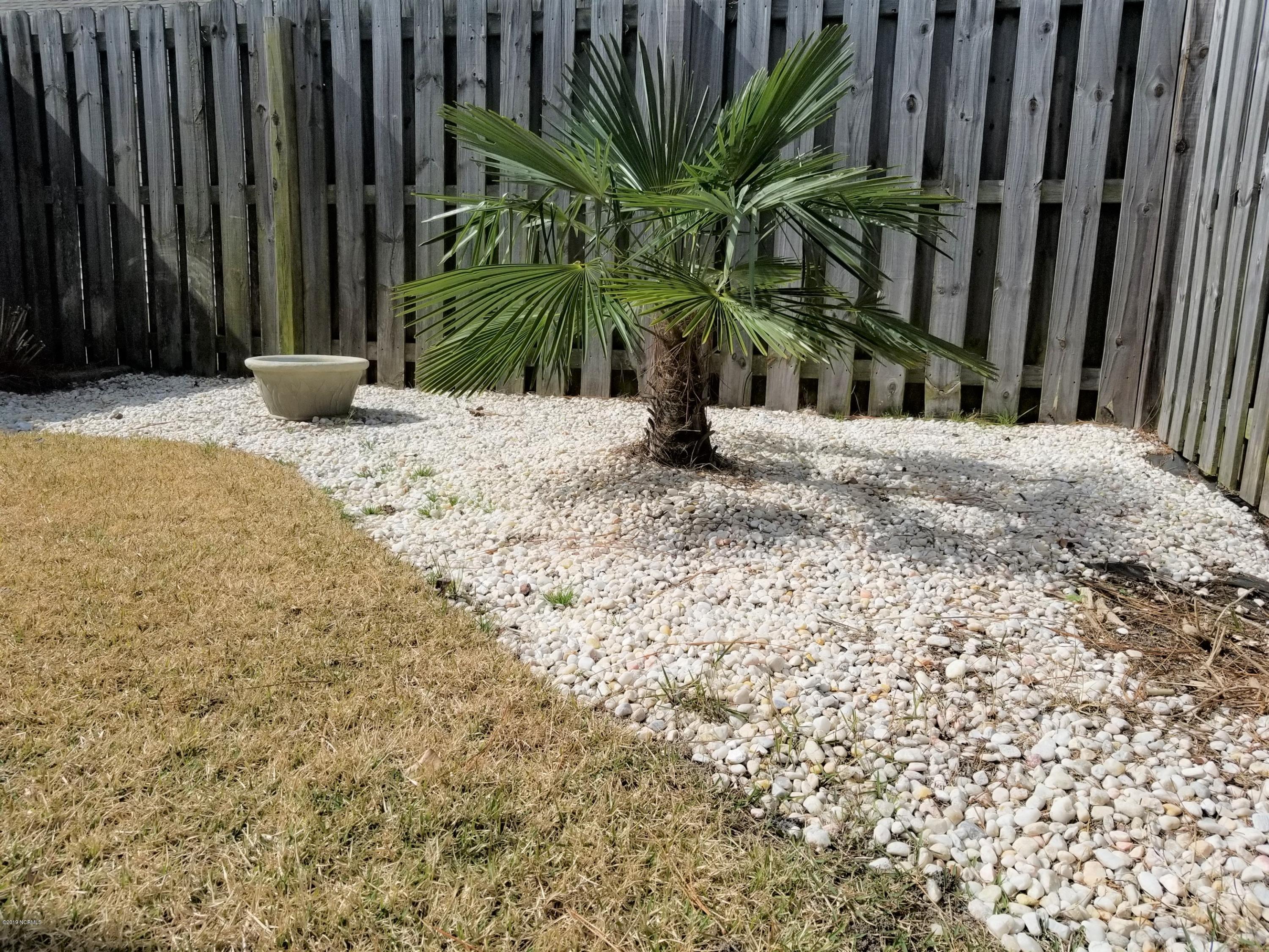 4388 Frying Pan Road Southeast Southport, NC 28461 - Photo 28 of 38 Fenced Back Yard