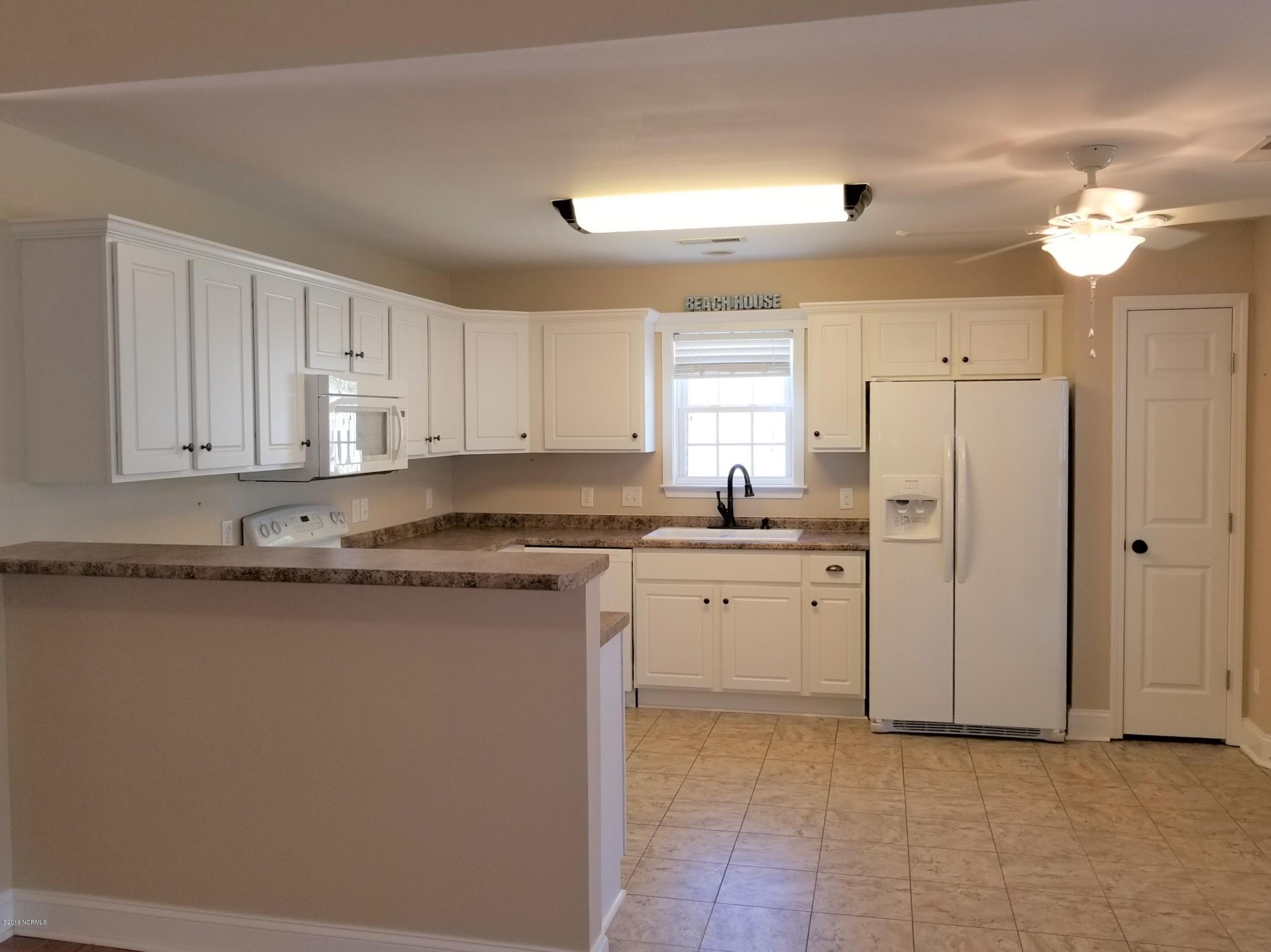 4388 Frying Pan Road Southeast Southport, NC 28461 - Photo 3 of 38 Large Spacious Kitchen