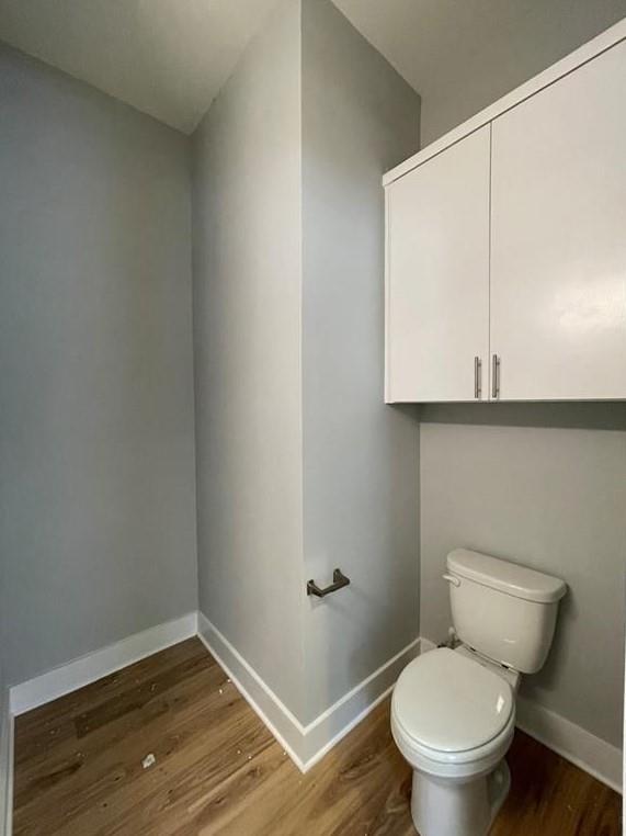 6014 Fairway Street, Unit 2 Austin, TX 78741 - Photo 9 of 20 Bathroom with wood finished floors and baseboards