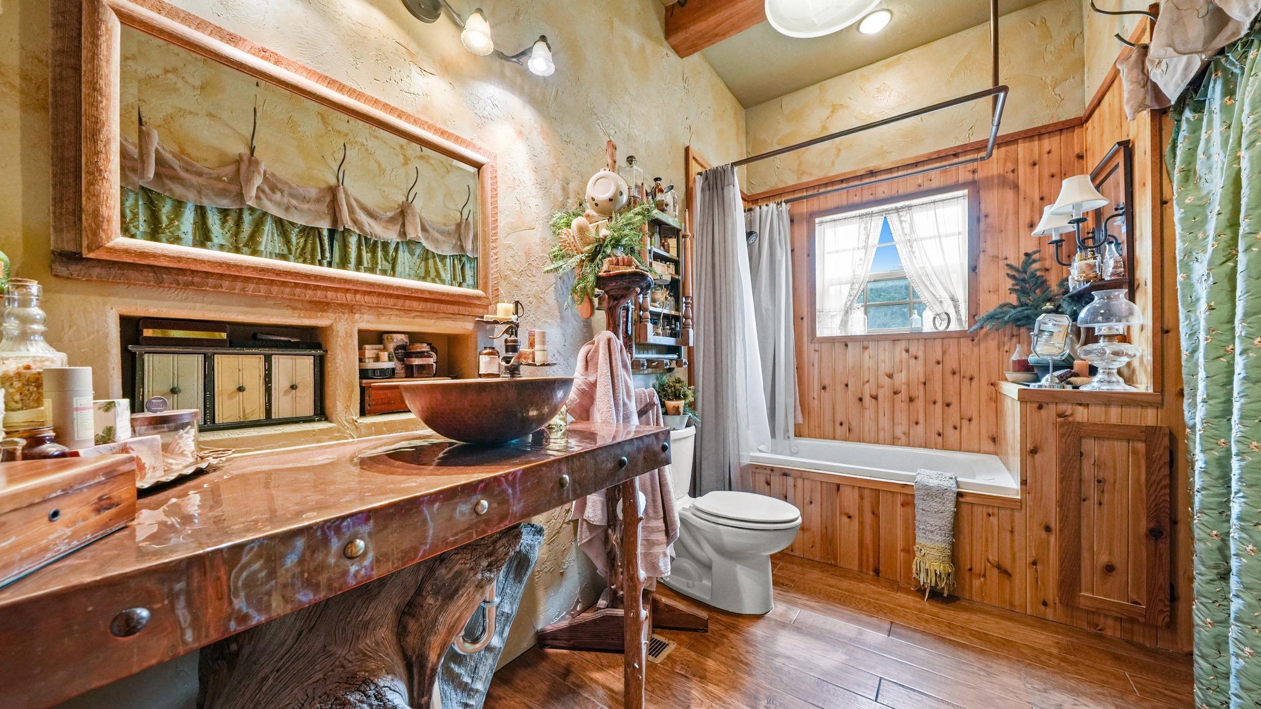 3989 Rapid Creek Road Palisade, CO 81526 - Photo 17 of 39 a view of a living room and dining room