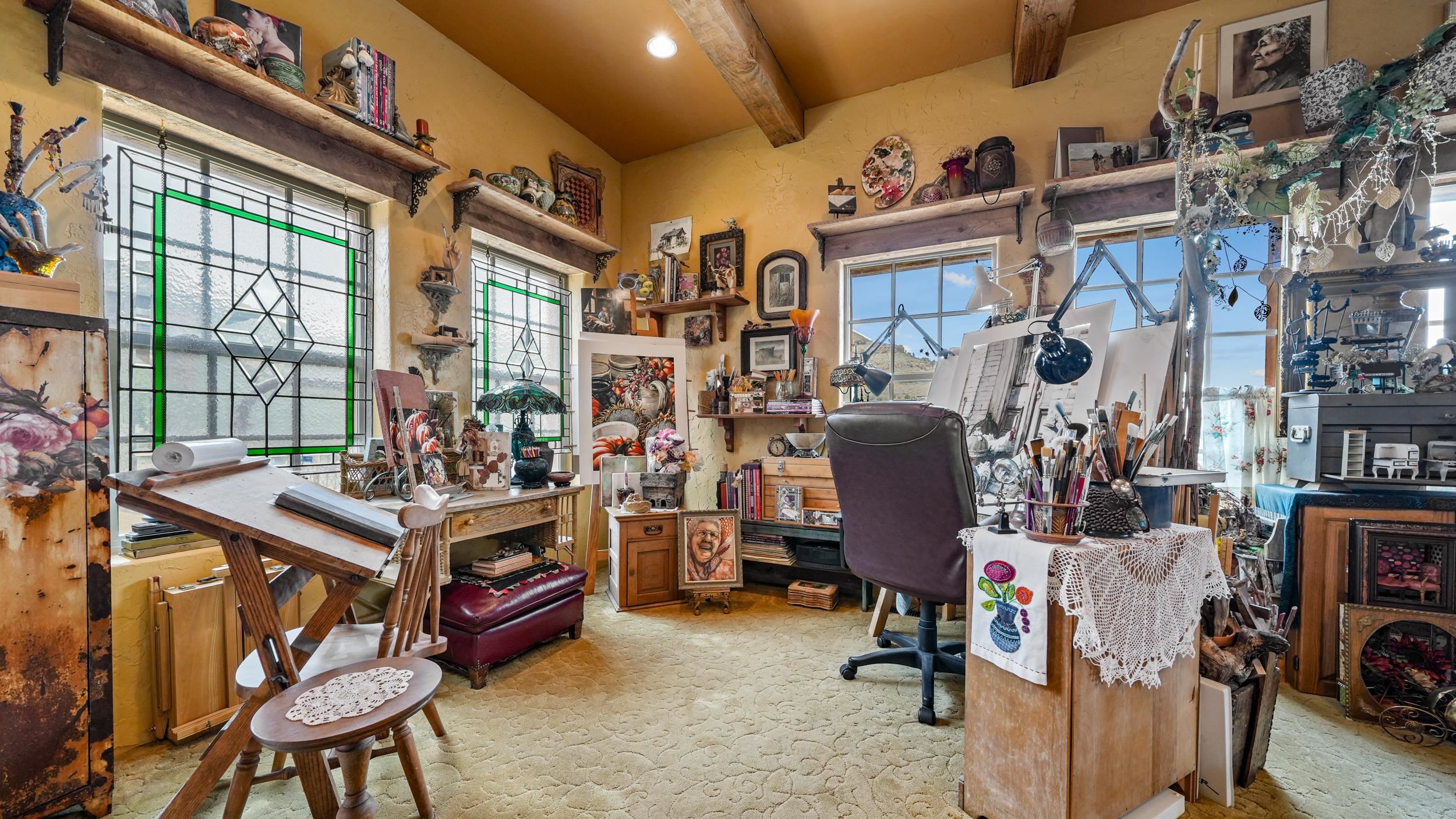 3989 Rapid Creek Road Palisade, CO 81526 - Photo 19 of 39 a view of gym equipment and children play room
