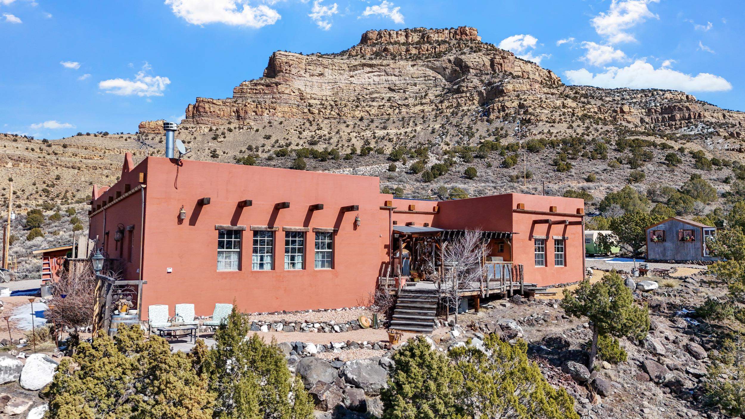3989 Rapid Creek Road Palisade, CO 81526 - Photo 27 of 39 a aerial view of a house