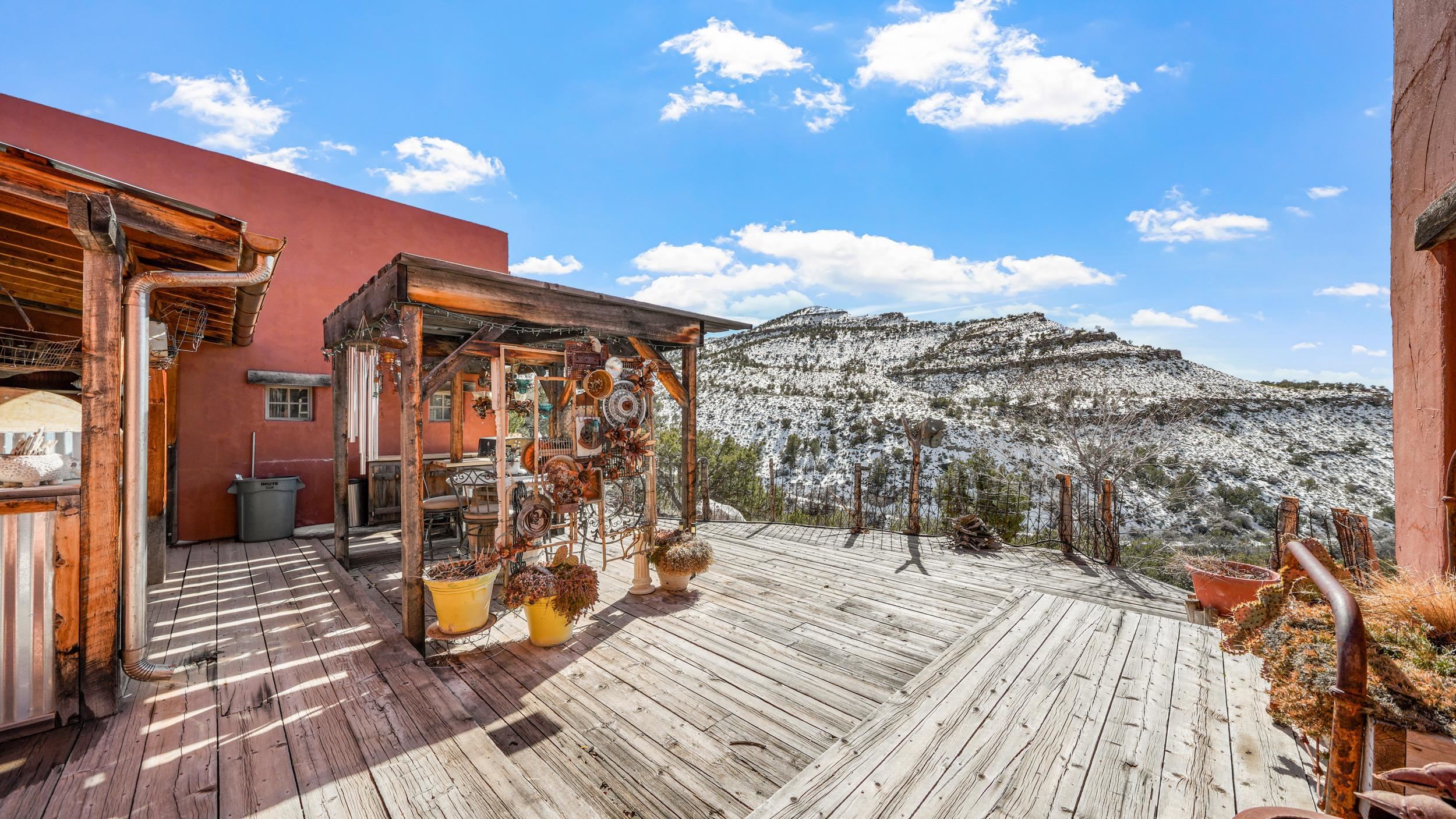 3989 Rapid Creek Road Palisade, CO 81526 - Photo 29 of 39 a view of a balcony