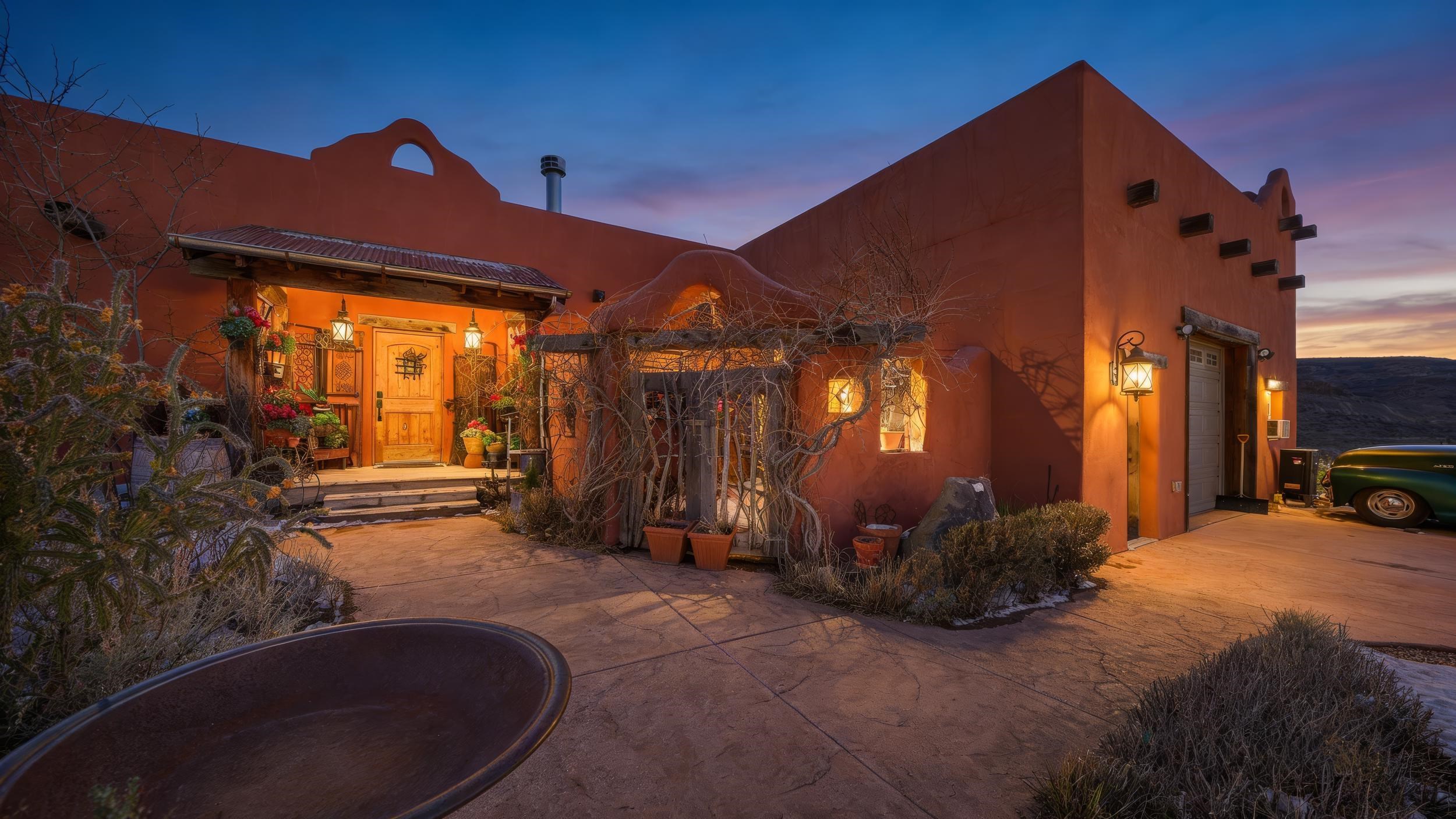 3989 Rapid Creek Road Palisade, CO 81526 - Photo 36 of 39 a view of a house with patio