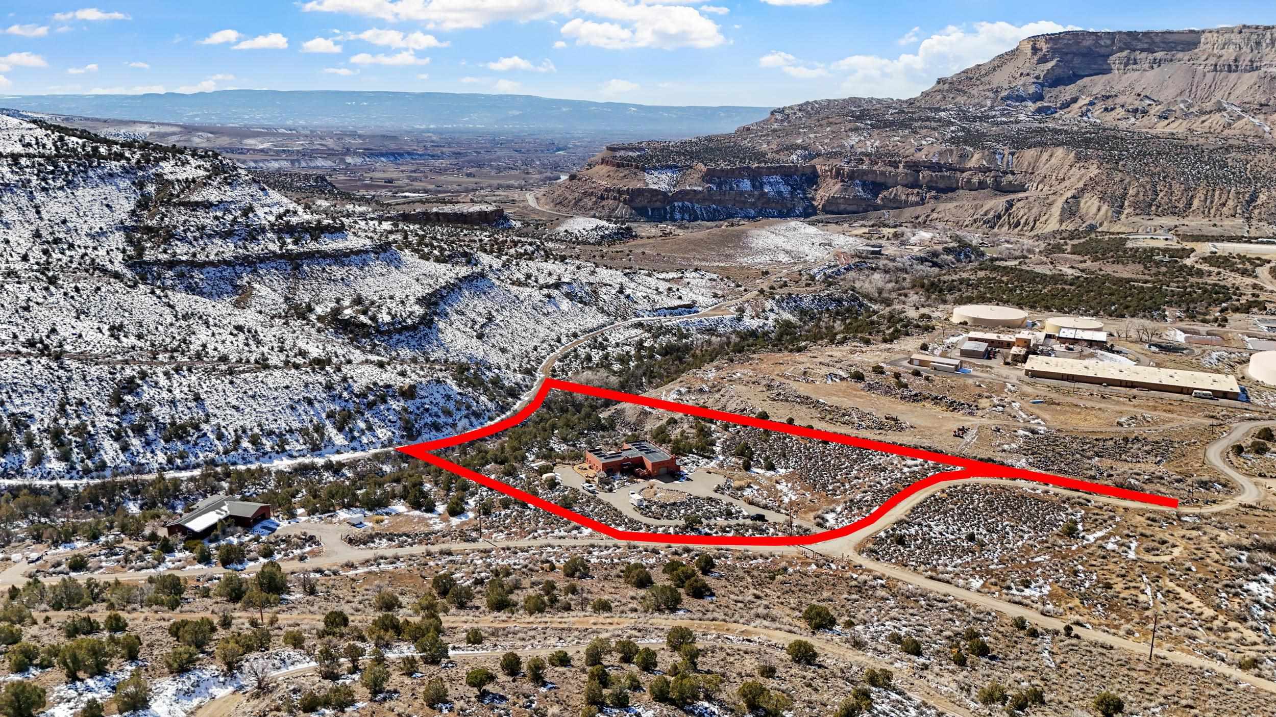 3989 Rapid Creek Road Palisade, CO 81526 - Photo 38 of 39 an outdoor space with wooden floor and city view
