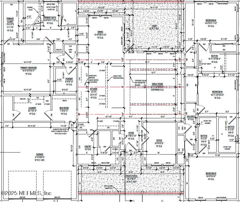 14167 Saddle Ridge Road Macclenny, FL 32063 - Photo 20 of 20 a picture of a glass door and mountain view