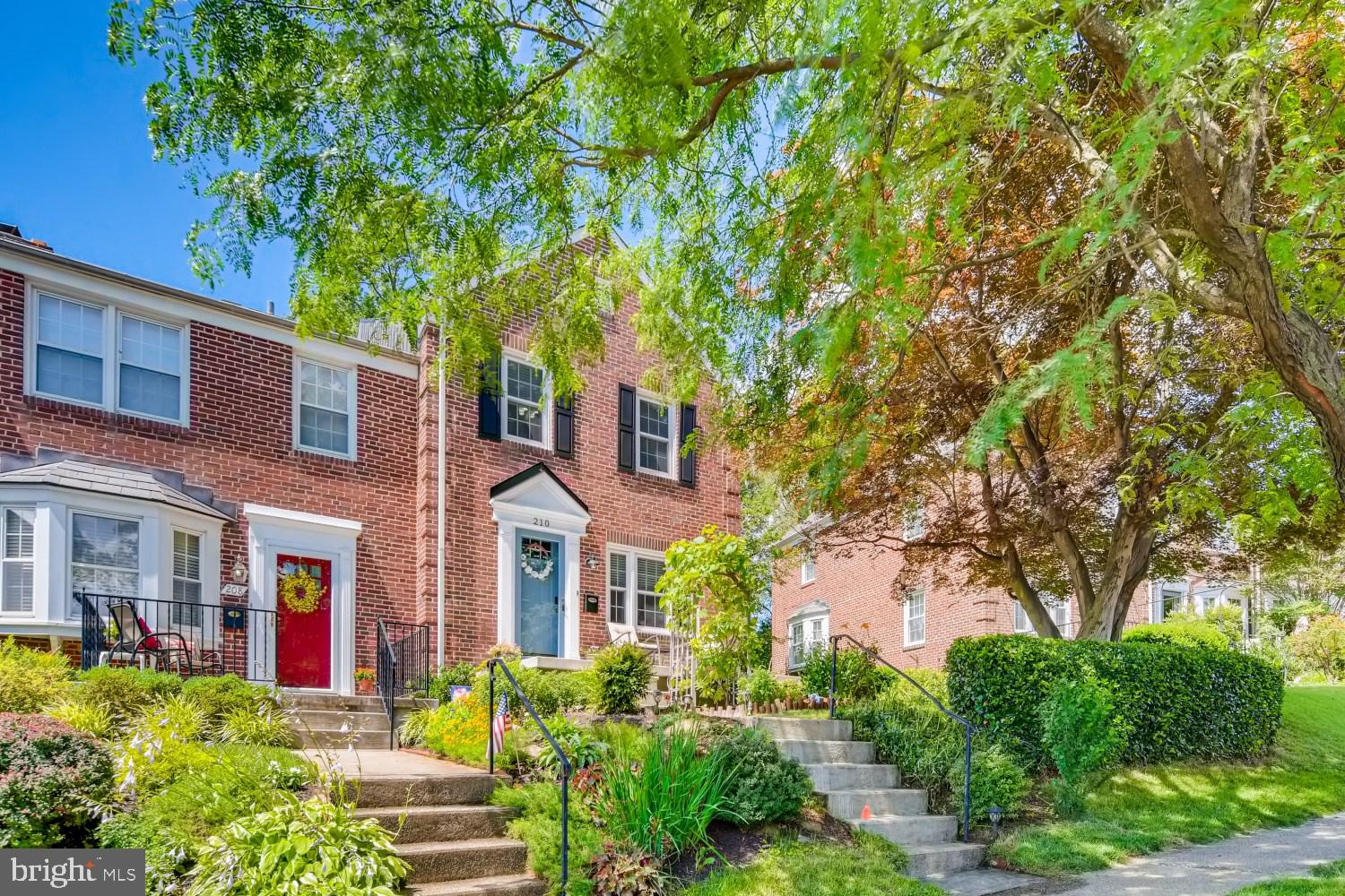 210 Brandon Road Baltimore, MD 21212 - Photo 2 of 30 Beautiful Tree Lined Street