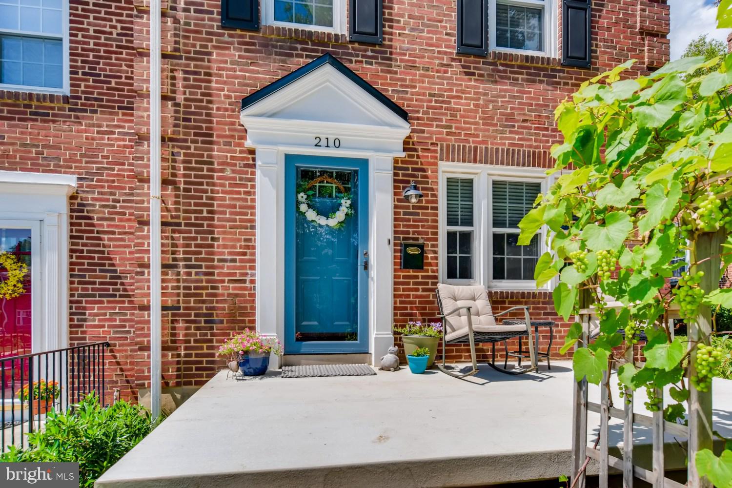 210 Brandon Road Baltimore, MD 21212 - Photo 3 of 30 New Porch & Railings (Railings Installed Soon)!