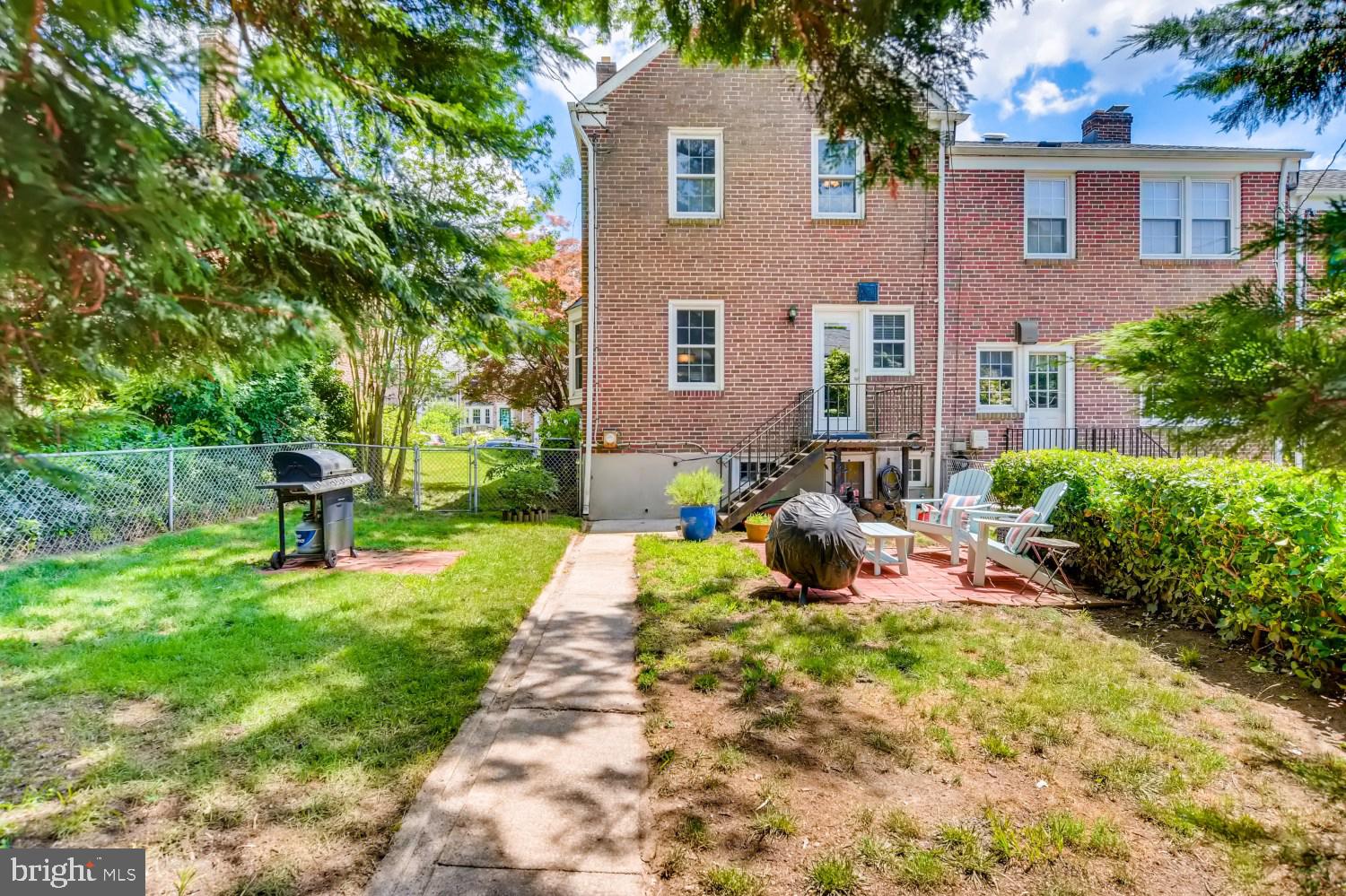 210 Brandon Road Baltimore, MD 21212 - Photo 27 of 30 Exterior (Rear)