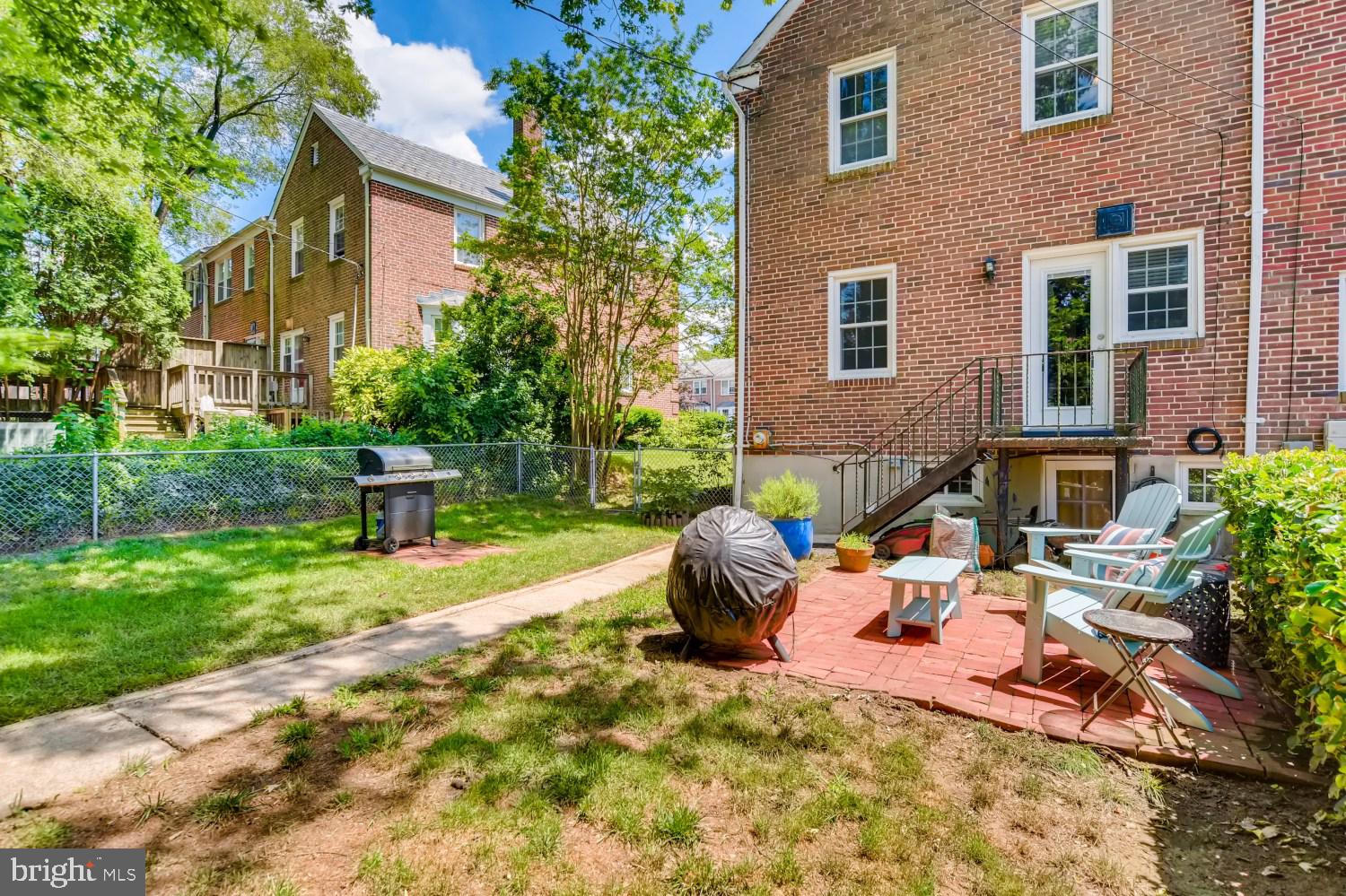 210 Brandon Road Baltimore, MD 21212 - Photo 28 of 30 Exterior (Rear)