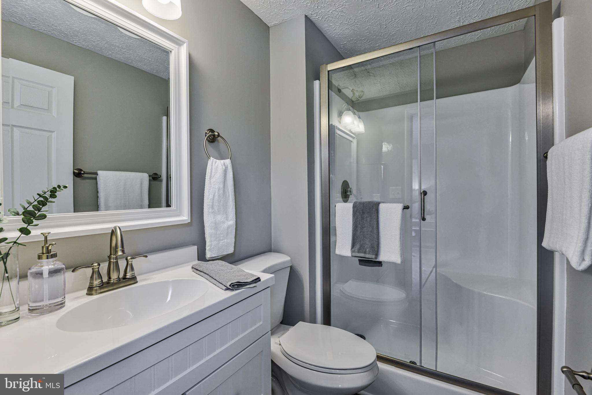12 Yew Road Baltimore, MD 21221 - Photo 25 of 42 Standing shower with new glass