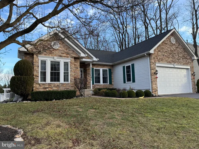 a view of outdoor space with trees