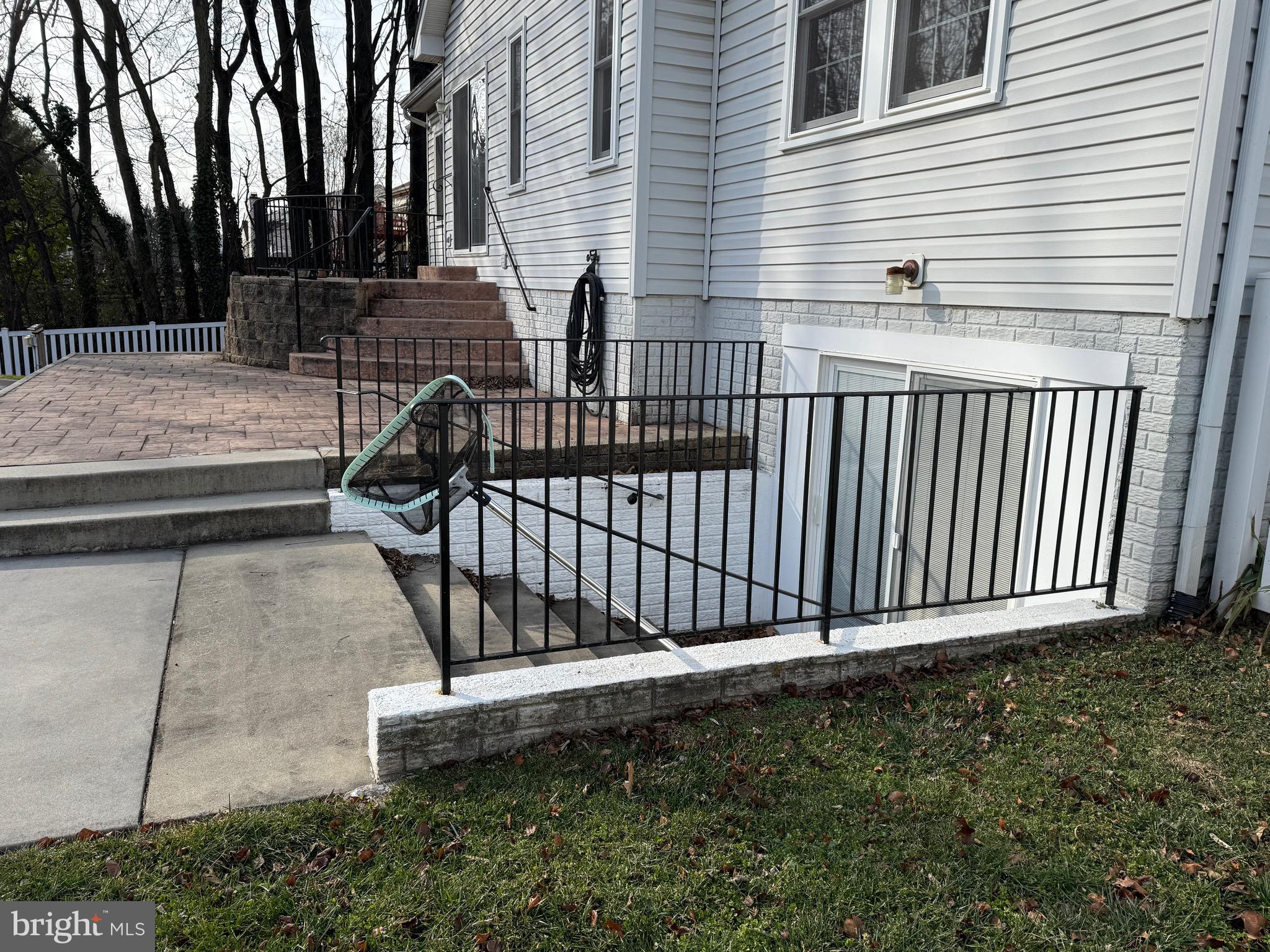 828 Geronimo Drive Frederick, MD 21701 - Photo 14 of 64 a view of a porch with a bench