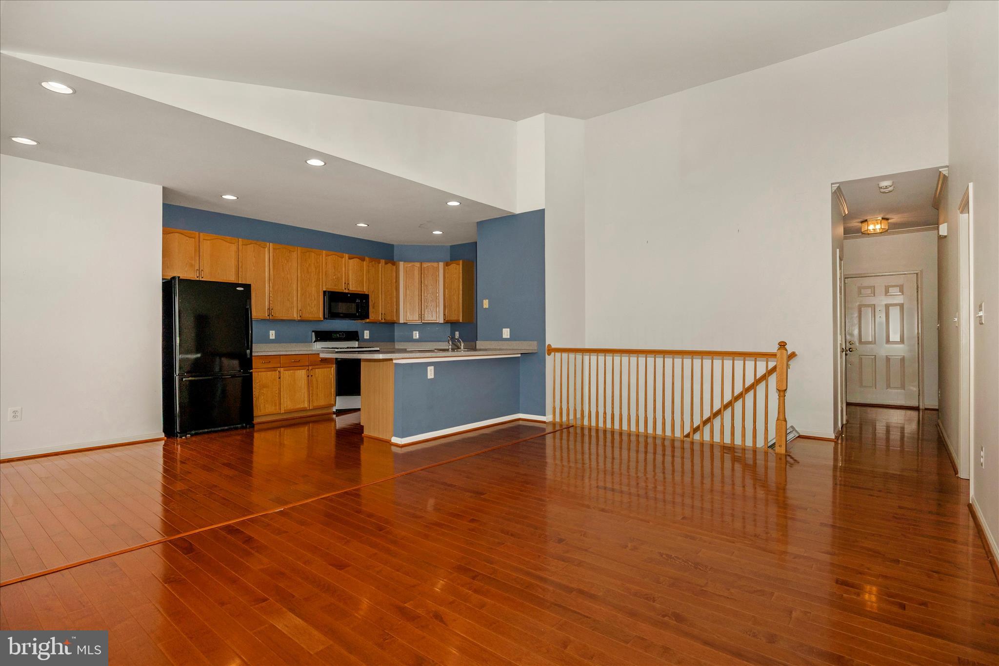 828 Geronimo Drive Frederick, MD 21701 - Photo 28 of 64 a view of kitchen with counter top space and refrigerator