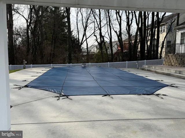 a view of outdoor space with trees