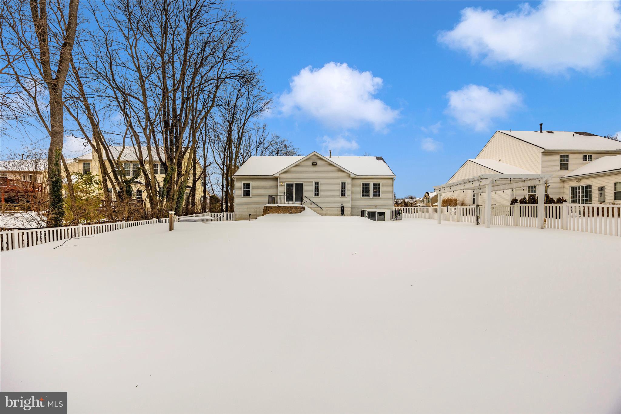 828 Geronimo Drive Frederick, MD 21701 - Photo 52 of 64 a view of patio with a yard