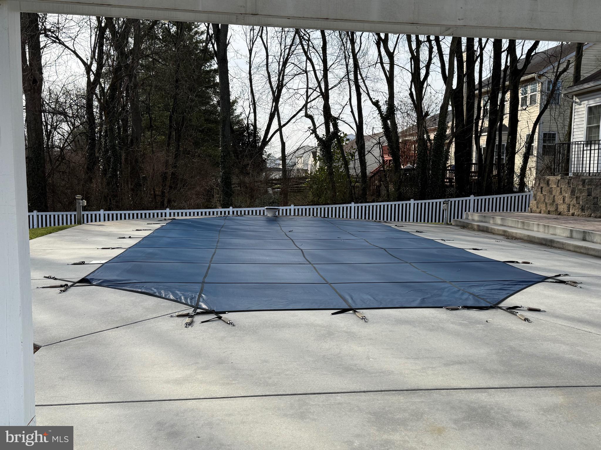 828 Geronimo Drive Frederick, MD 21701 - Photo 9 of 64 In Ground Heated Saltwater pool