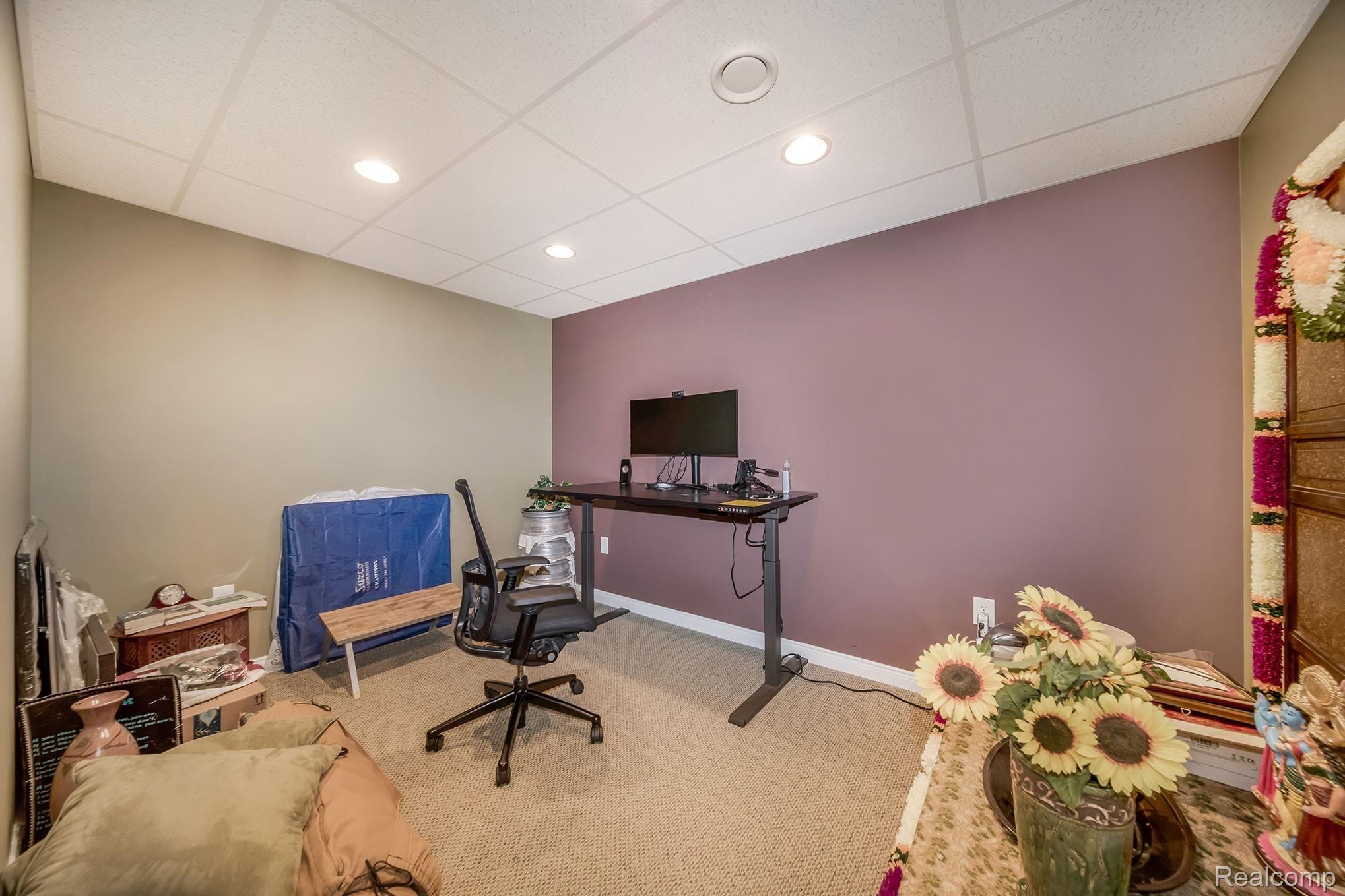 1091 Canyon Creek Drive Rochester, MI 48306 - Photo 21 of 30 BASEMENT OFFICE