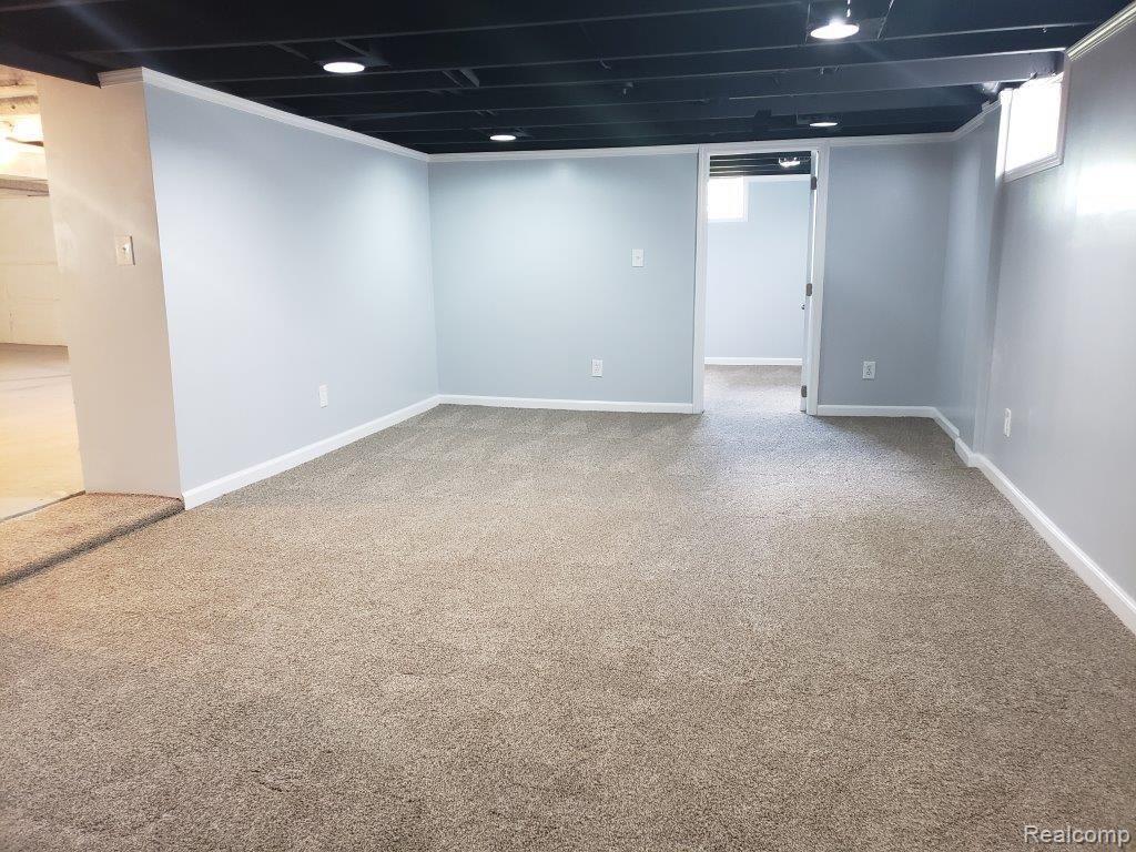 5932 Biles Road Capac, MI 48014 - Photo 19 of 32 Basement Family Room