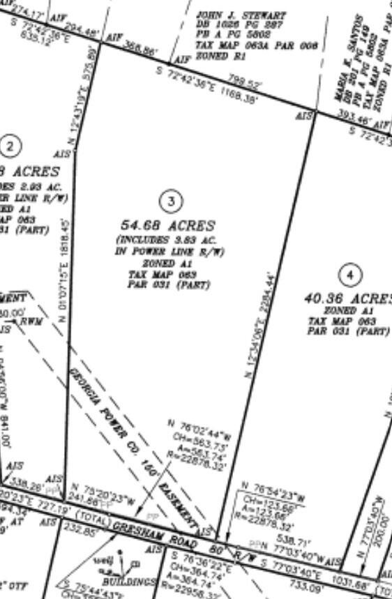 215 Gresham Road Keysville, GA 30816 - Photo 9 of 15 Plat portion