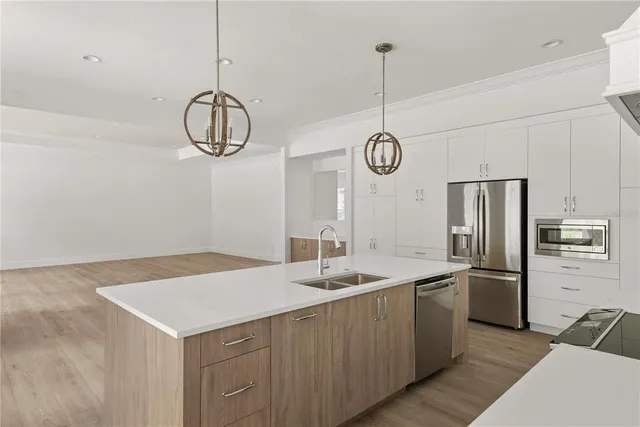 a workspace with furniture and window