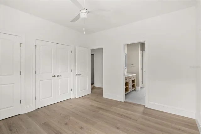 a bathroom with a sink and a vanity