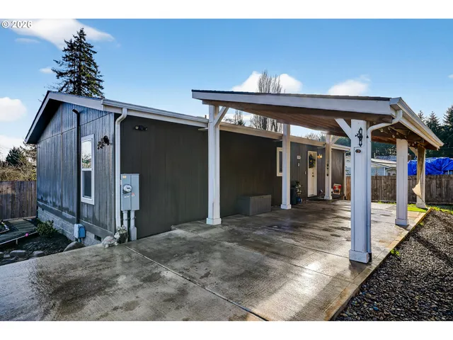 a view of a front door