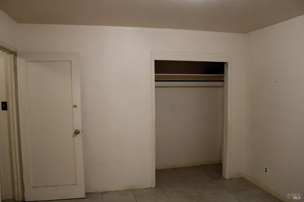 a backyard of a house