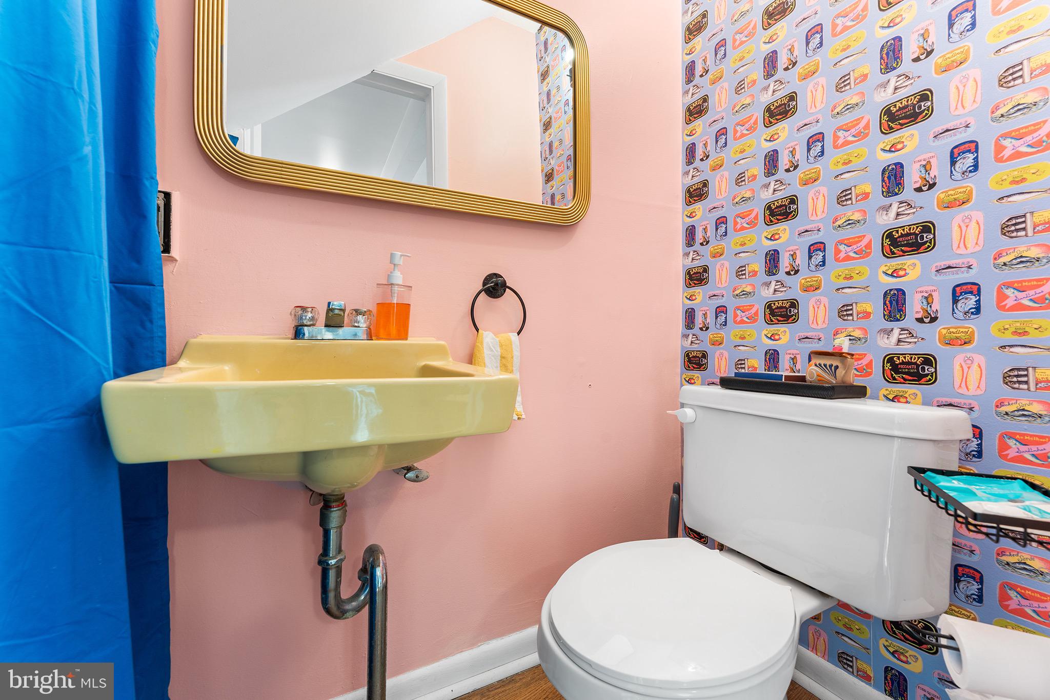 1237 Greeley Avenue Warminster, PA 18974 - Photo 24 of 107 a bathroom with a sink a toilet and mirror